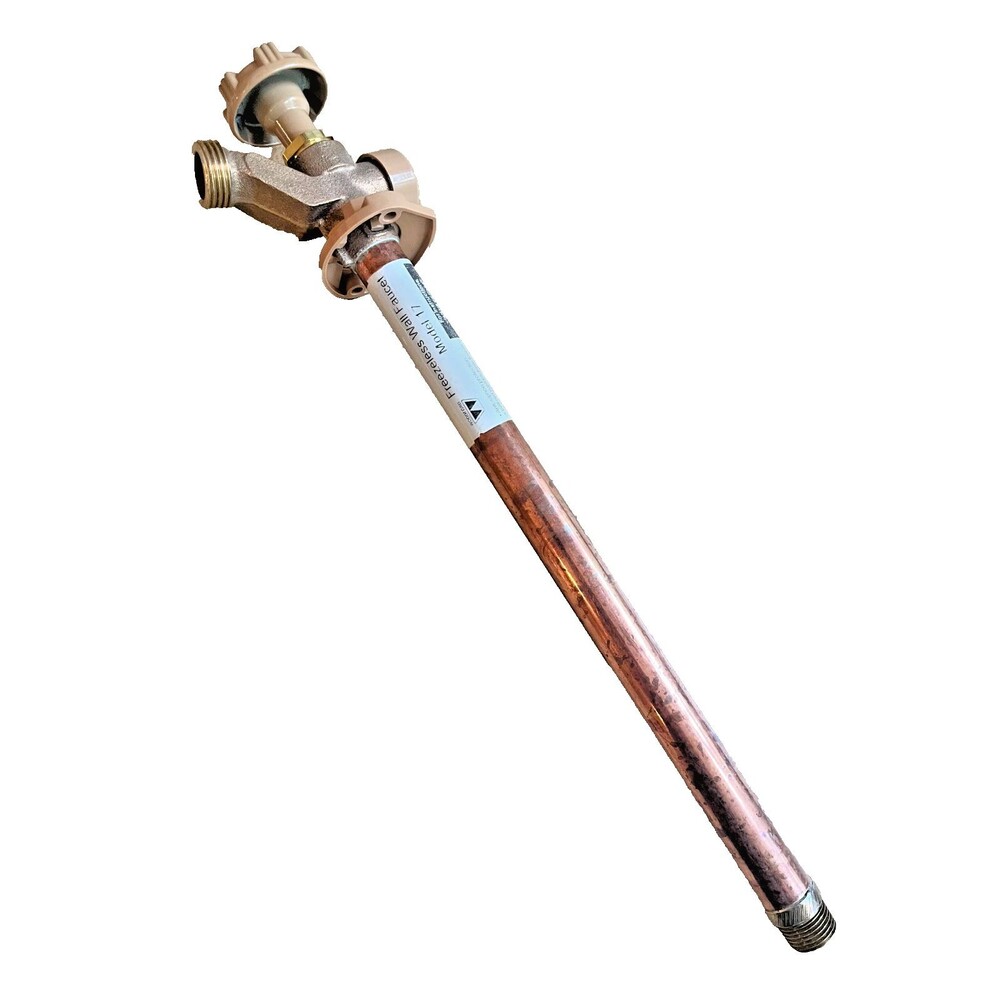 NEW Copper Spigot Woodford 17CP-12-MH #17 Freezeless Anti-Siphon Sillcock 12”
